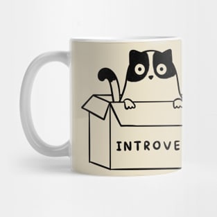 Cat Introvert Mug